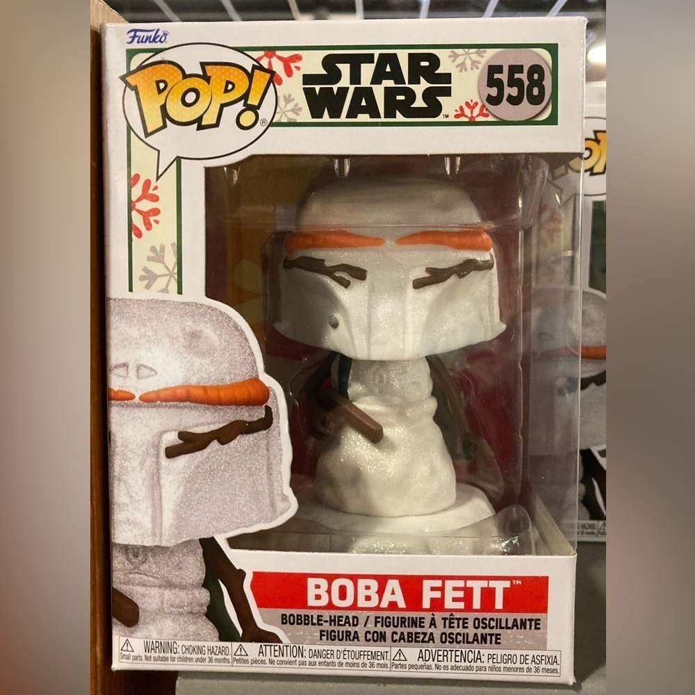 Boba Fett snowman ⛄️ series 558